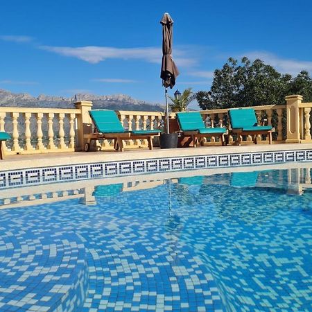 Villa Paloma Blanca El Albir Zewnętrze zdjęcie
