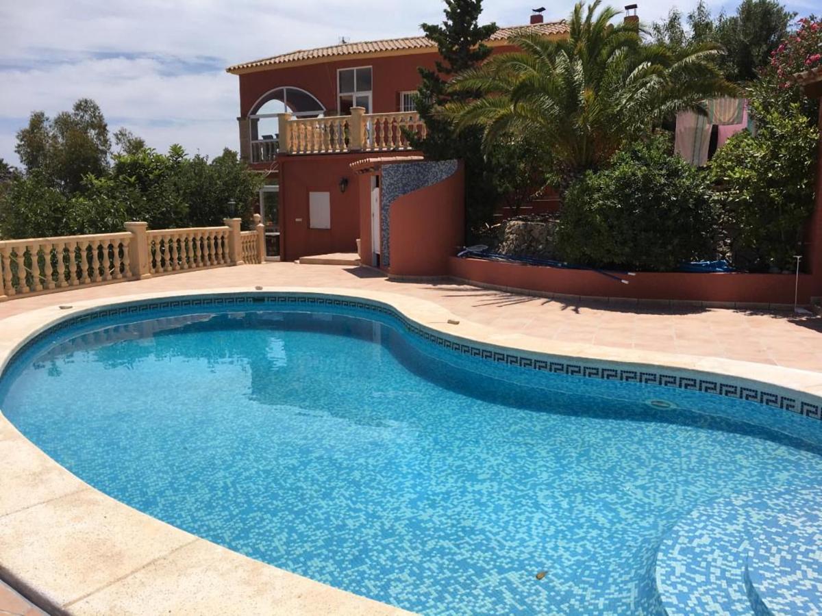 Villa Paloma Blanca El Albir Zewnętrze zdjęcie