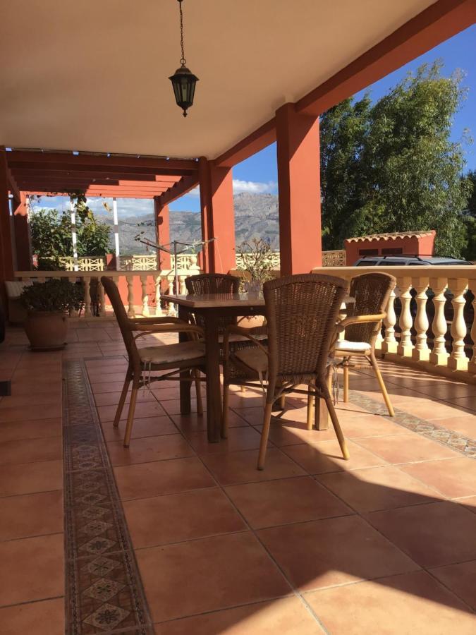 Villa Paloma Blanca El Albir Zewnętrze zdjęcie