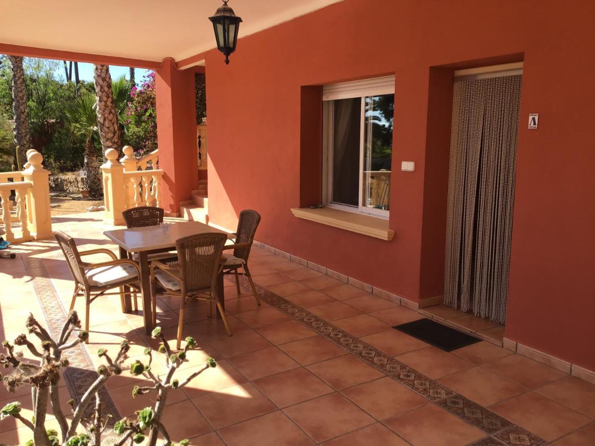 Villa Paloma Blanca El Albir Zewnętrze zdjęcie