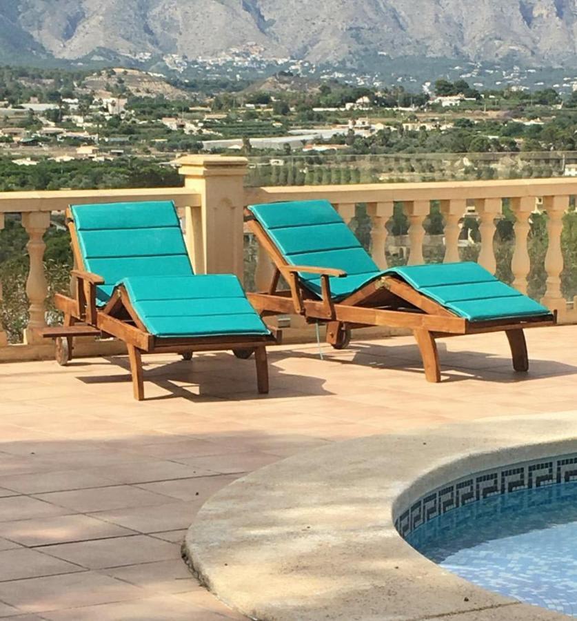 Villa Paloma Blanca El Albir Zewnętrze zdjęcie