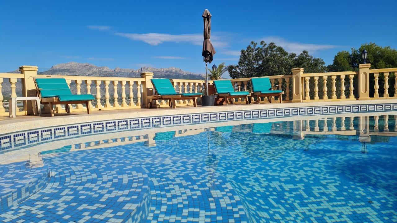 Villa Paloma Blanca El Albir Zewnętrze zdjęcie